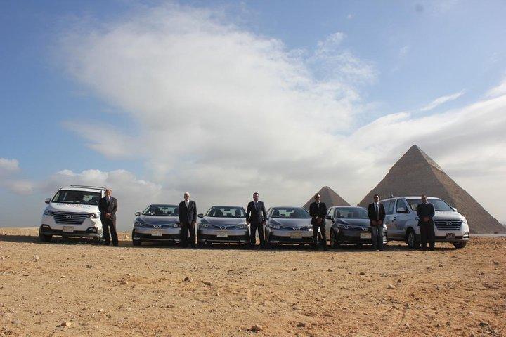 CAIRO lufthavn Ankomst Transfer