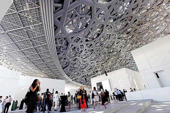 Visite du Louvre - Abu Dhabi, une merveille arabo-galactique