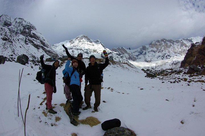 Escursione al campo base dell'Annapurna