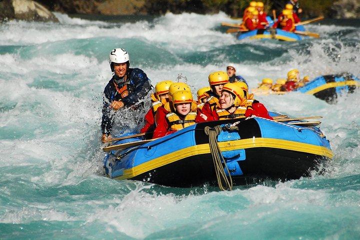 Trishuli Private Rafting Tagestour