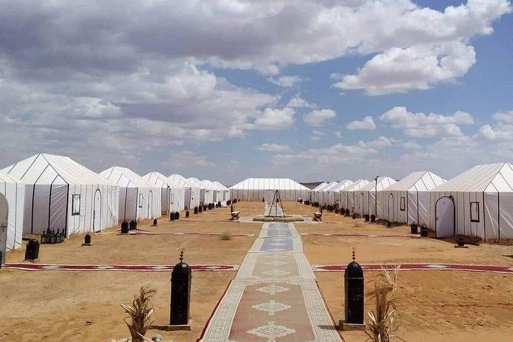 3 dagars ökenstur från Marrakech till öknen i Merzouga med en kameltrek