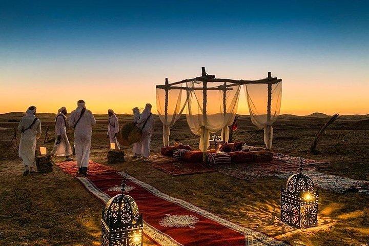 3 dagars ökenstur från Marrakech till öknen i Merzouga med en kameltrek
