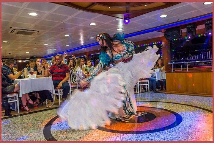 Istanbul Bosphorus Cruise with Dinner and Belly-Dancing Show