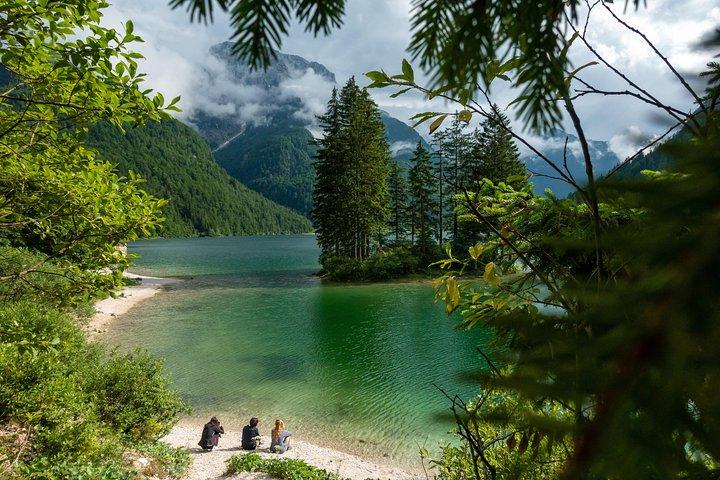 Fra Bled: Triglav Nationalpark, Soča Valley