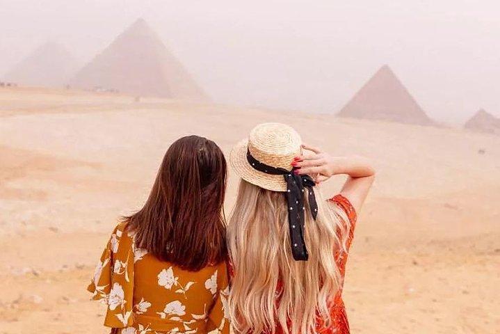 Een koninklijke expeditie naar de piramides van Gizeh, Sakkara & Dahshur