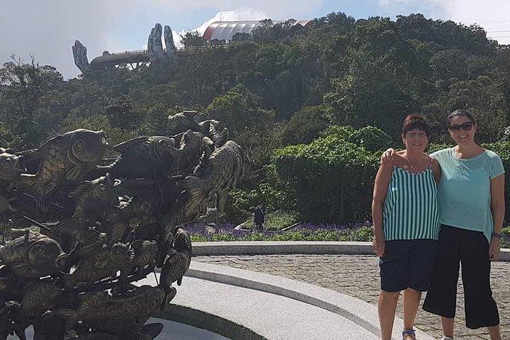 Dagtour naar Ba Na Hills via kabelbaan en Da Nang City