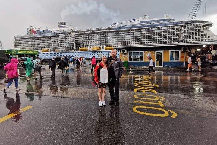 Croisière Tour: GOLDEN BRIDGE BA NA HILL & DA NANG CITY: Chan May ou Tien Sa Port