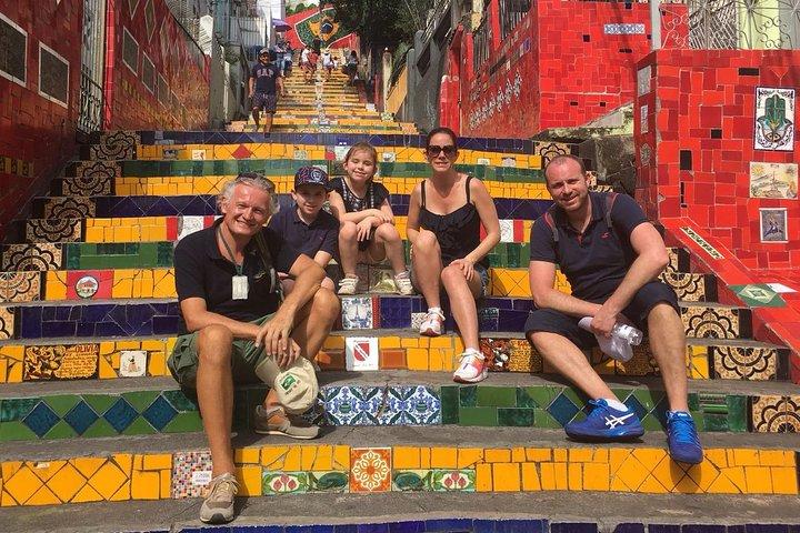 Centro storico e Lapa - Tour a piedi, storico e boemo di Santa Teresa
