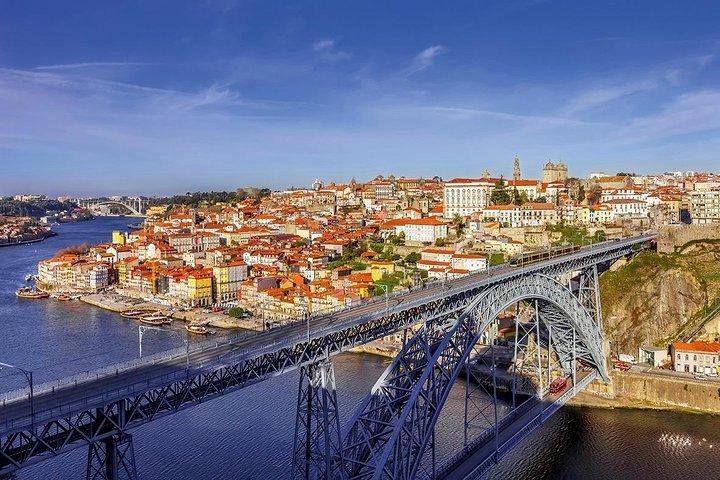 Porto: Ganztägige Stadtrundfahrt
