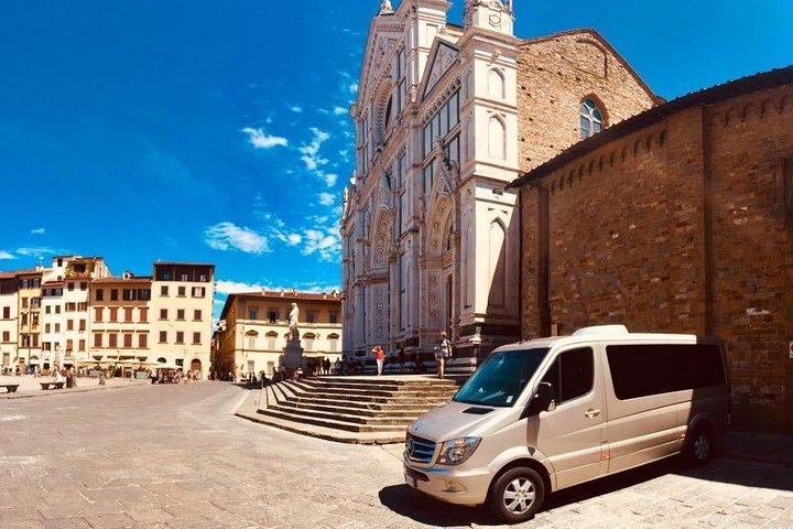 Tour privato di Pisa e Firenze da Lucca