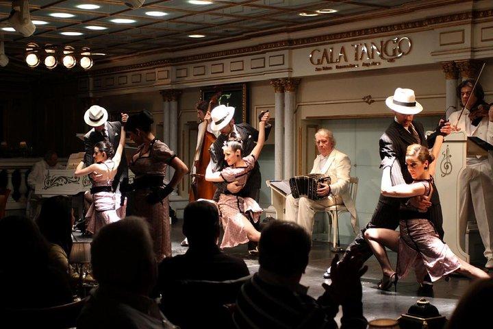 Tangoshow och middag på: Gala tango