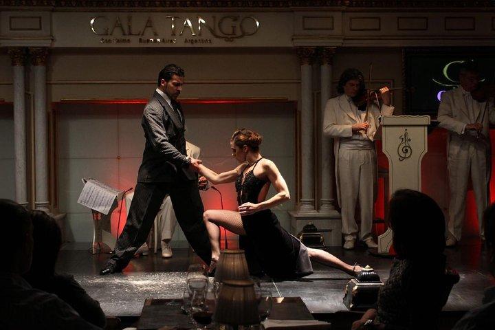 Tangoshow och middag på: Gala tango