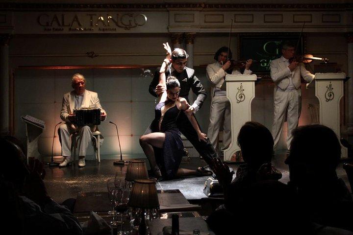 Tangoshow och middag på: Gala tango