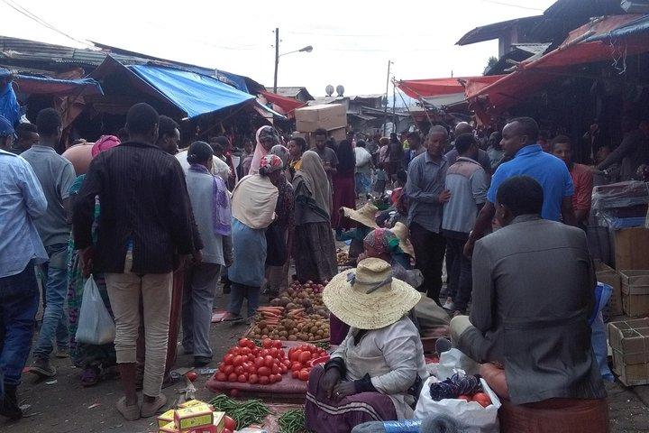 Addis Abeba heldags byturné