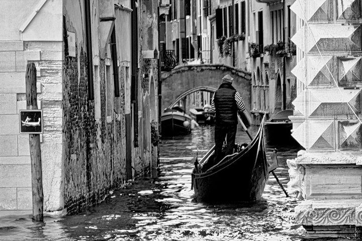 Veneza Walking Tour e Gondola Ride