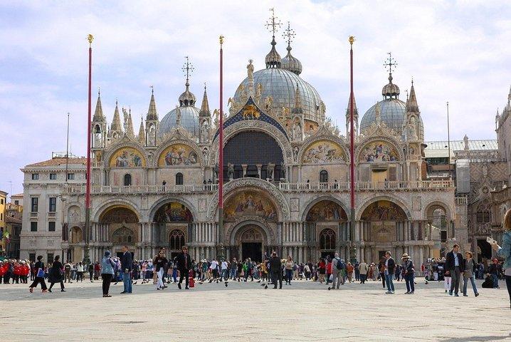 Ohne Anstehen Venedig Dogenpalast und Markusdom Tour