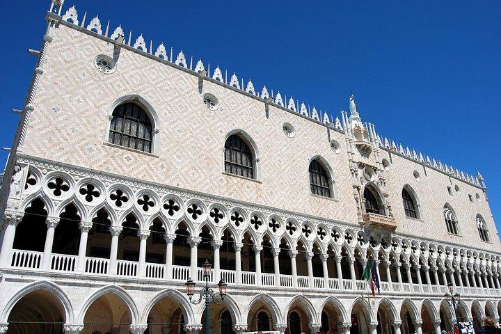 Ohne Anstehen Venedig Dogenpalast und Markusdom Tour