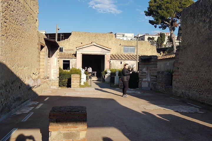 Herculaneum Guided Walking Tour – acesso prioritário