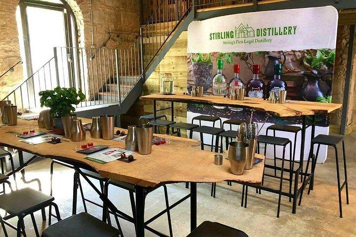Scottish Gin & Whisky Distillery Experience from Glasgow