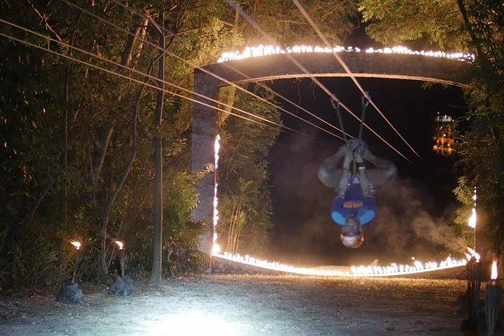 Adrenaline Xplor Fuego Tour Testa din uthållighet endast från Cancun
