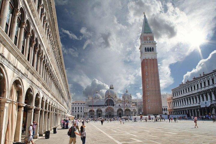 Venedig Highlights : Dogenpalast, Markusdom, Rundgang