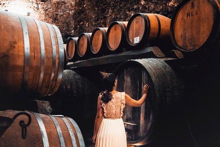 Besichtigung der historischen Keller von Montepulciano