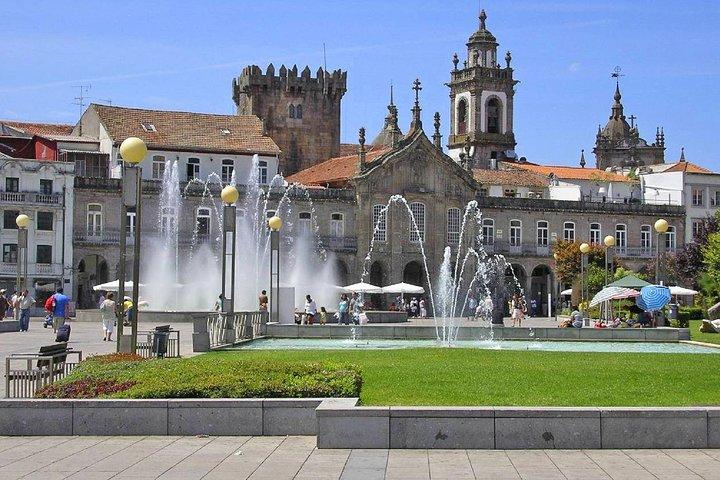 Braga - Romano e Barroco / Dia inteiro - de Porto
