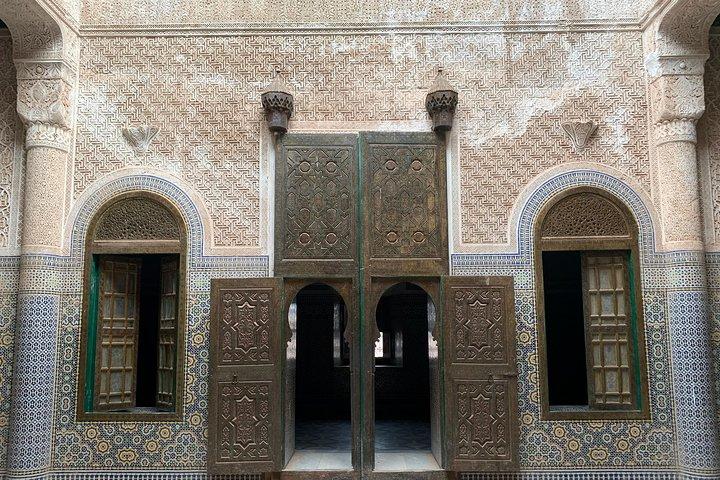 Day Trip from Marrakech to the ancient Kasbah Ait Ben Haddou & Telouet valley