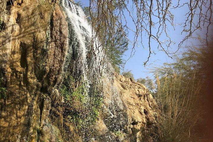 Esperienza panoramica di M'aen Hot Springs e del Mar Morto di Abolmor