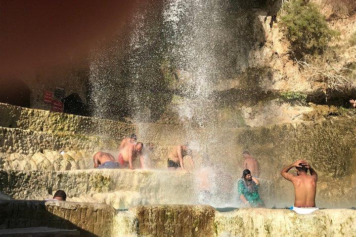 Esperienza panoramica di M'aen Hot Springs e del Mar Morto di Abolmor