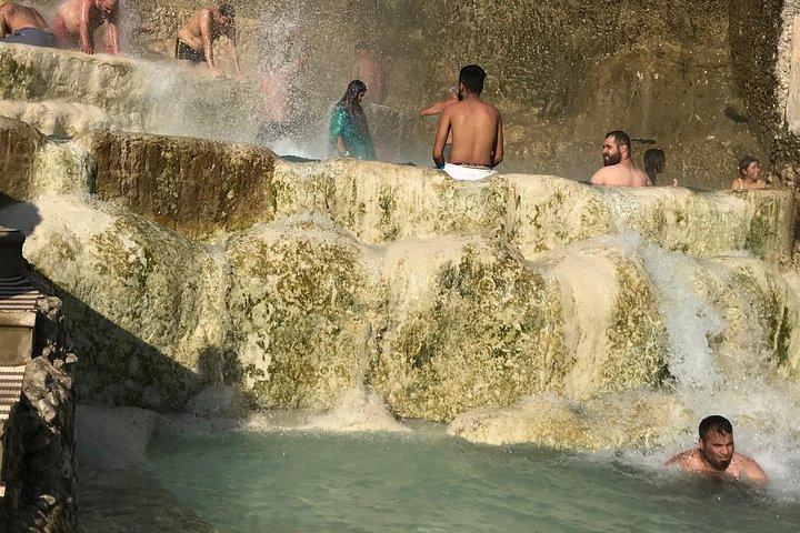 Esperienza panoramica di M'aen Hot Springs e del Mar Morto di Abolmor