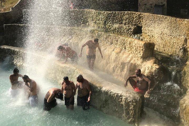 Esperienza panoramica di M'aen Hot Springs e del Mar Morto di Abolmor