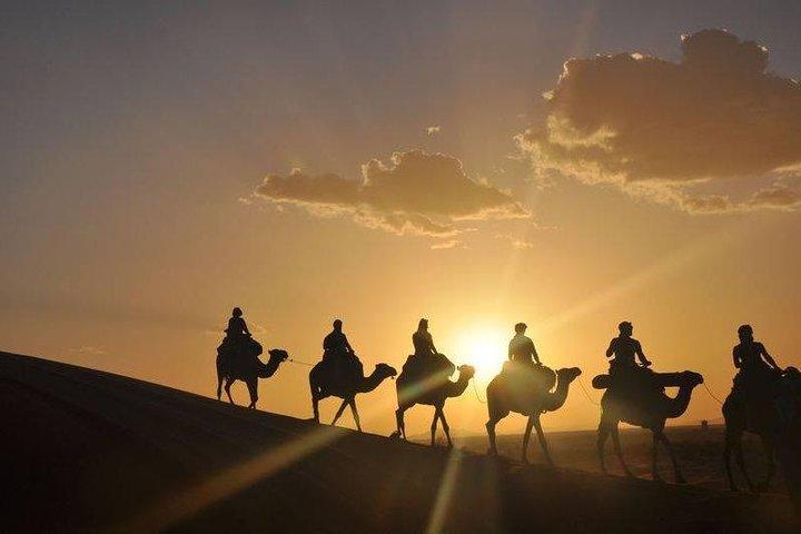 3 Days Desert Tour From Marrakech to Merzouga