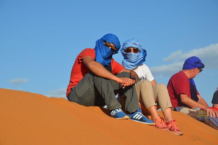 3 Days Desert Tour From Marrakech to Merzouga