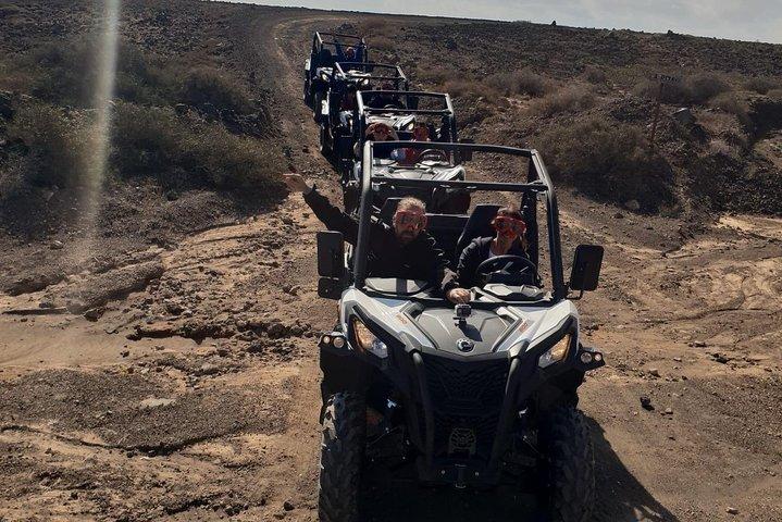 Buggytour van 2 uur vanuit Costa Teguise