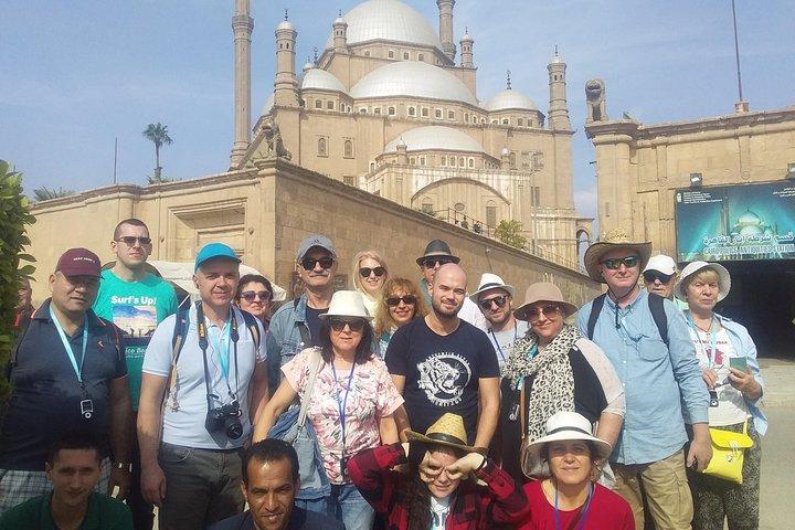 01 Day Cairo tourイスラムとコプトカイロ
