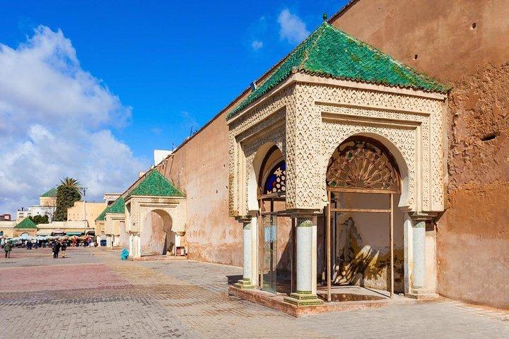 Uma maravilhosa viagem de um dia privado a Volubilis, Moulay Driss Zarhoun, Meknès de Fez