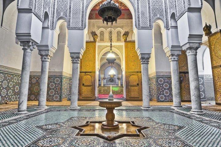 Uma maravilhosa viagem de um dia privado a Volubilis, Moulay Driss Zarhoun, Meknès de Fez