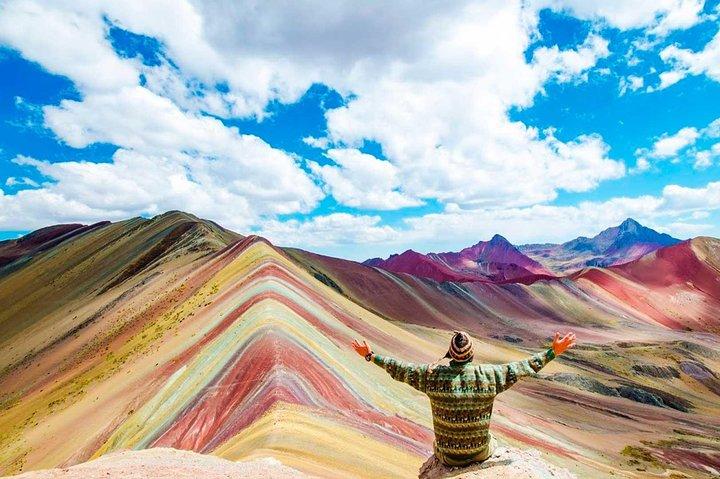 Udflugt til Rainbow Mountain med Coca Ceremony | Privat tur |
