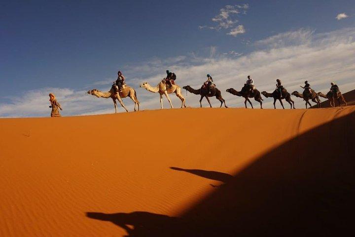 5 Days Private Tour Marrakech to Merzouga Desert