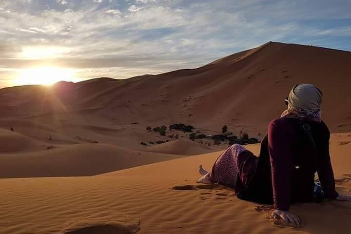 5 Days Private Tour Marrakech to Merzouga Desert