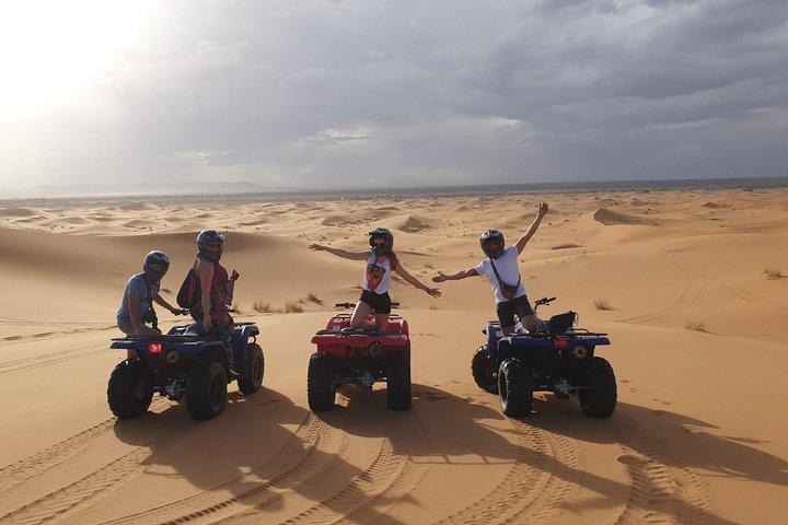 5 Days Private Tour Marrakech to Merzouga Desert