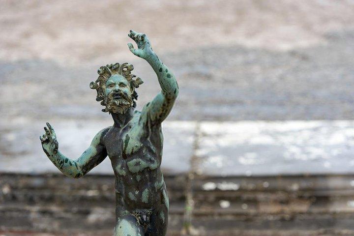 Excursion privée d'une journée Rome - Pompéi et côte amalfitaine billets inclus
