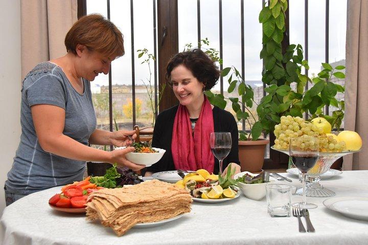 Cours de cuisine privé à Erevan avec transferts