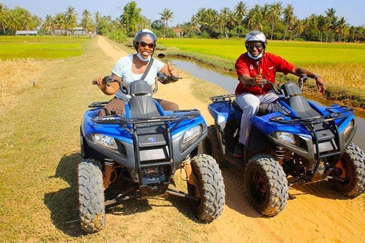 Avventura in quad di 2 ore a Siem Reap