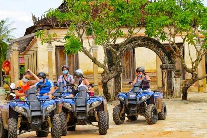 Avventura in quad di 2 ore a Siem Reap