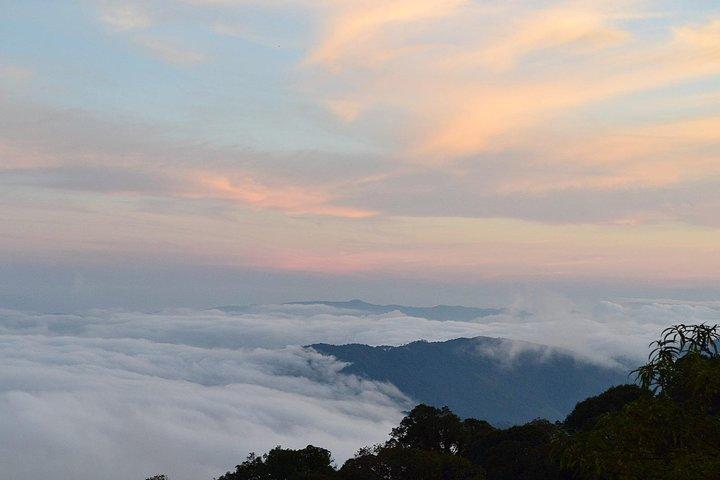 Doi Inthanon om eftermiddagen og vandring