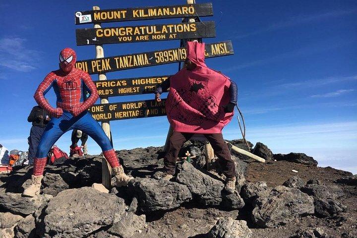 Kilimanjaro-klättring - 6 dagars Marangu-rutt