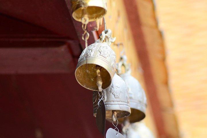 Bedste dagstur Chiangmai City Temple+Doi Suthep+Wat Palad+Home Industries