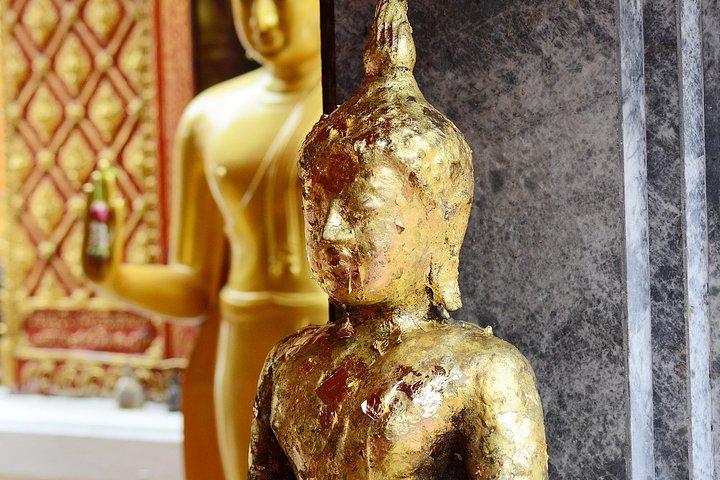 Bedste dagstur Chiangmai City Temple+Doi Suthep+Wat Palad+Home Industries